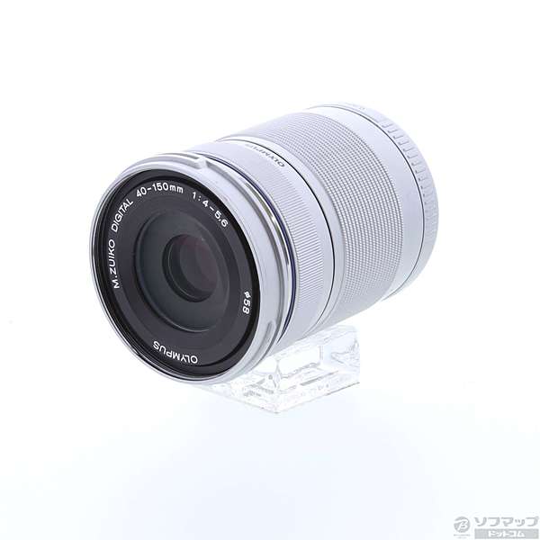 中古】M.ZUIKO DIGITAL ED 40-150mm F4.0-5.6 R (シルバー) (μ4／3