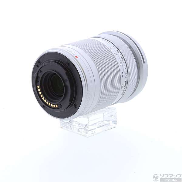 中古】M.ZUIKO DIGITAL ED 40-150mm F4.0-5.6 R (シルバー) (μ4／3