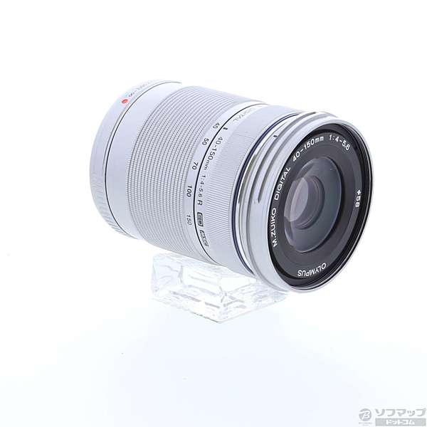 中古】M.ZUIKO DIGITAL ED 40-150mm F4.0-5.6 R (シルバー) (μ4／3