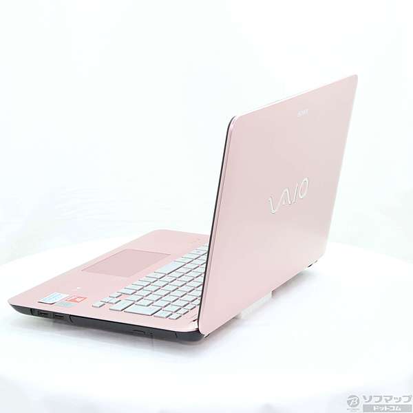 中古】VAIO Fit 14E SVF1432A1J 〔Windows 8〕 [2133016689766] - リコレ！|ビックカメラグループ  ソフマップの中古通販サイト