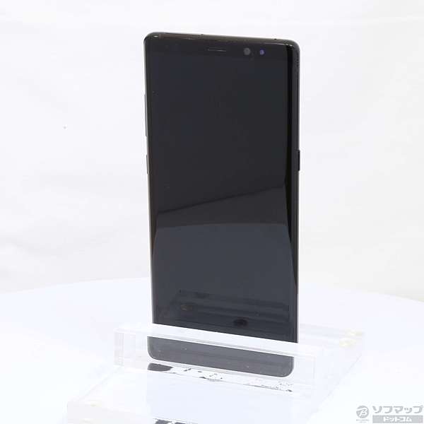 中古】GALAXY Note8 64GB ミッドナイトブラック SC-01K docomo