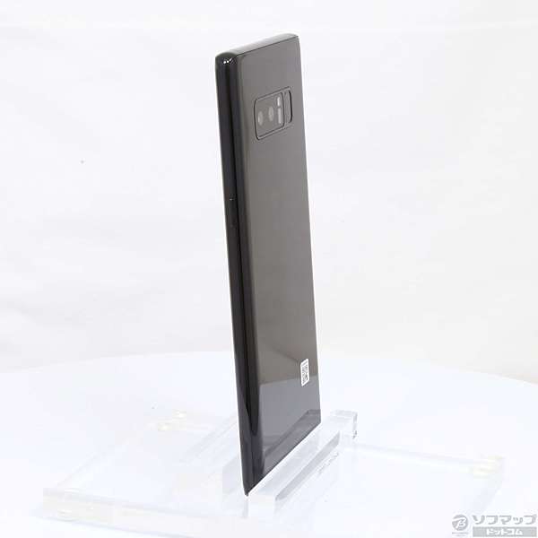 中古】GALAXY Note8 64GB ミッドナイトブラック SC-01K docomo