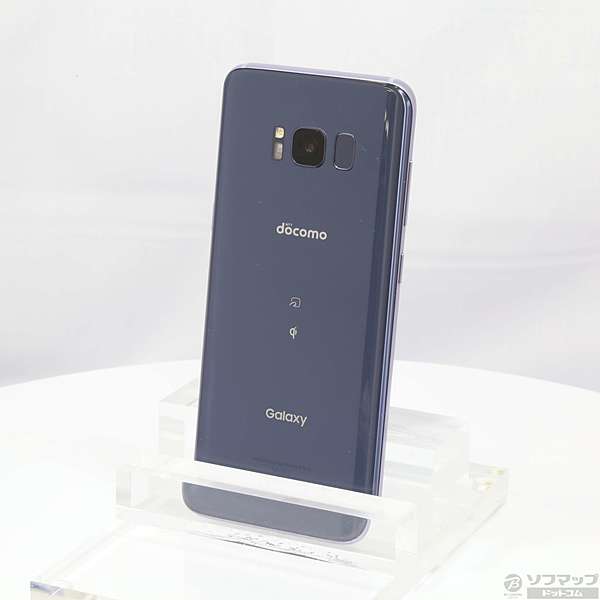 中古 Galaxy S8 64gb オーキッドグレー Sc 02j Docomoロック解除simフリー リコレ ソフマップの中古通販サイト