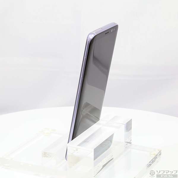 中古】Galaxy S8 64GB オーキッドグレー SC-02J docomoロック解除SIM