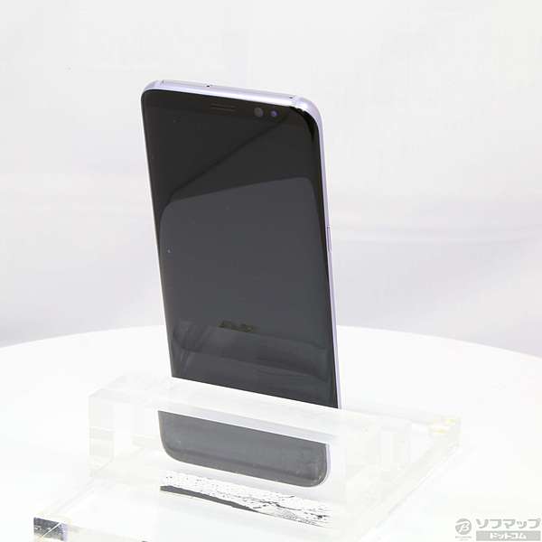 中古】Galaxy S8 64GB オーキッドグレー SC-02J docomoロック解除SIM