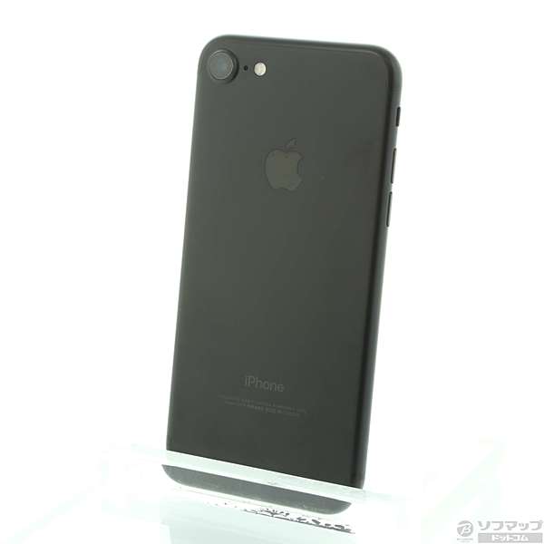 【中古】iPhone7 256GB ブラック MNCQ2J／A au [2133016693459] - リコレ！|ソフマップの中古通販サイト