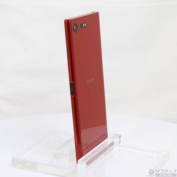 中古】Xperia XZ Premium 64GB ロッソ SO-04J docomo [2133016695866