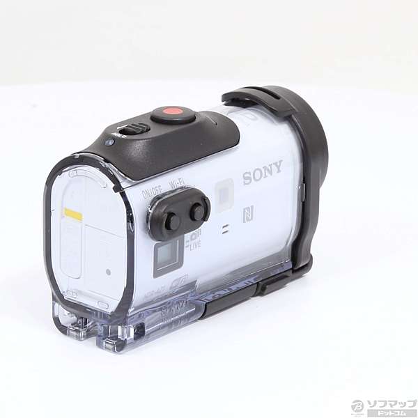 SONY HDR-AZ1 ウォータープルーフ カメラ アクションカム（中古】HDR 