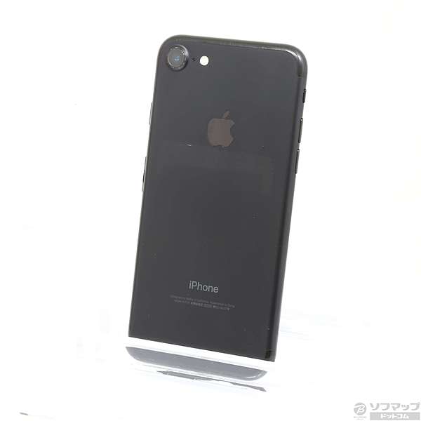iPhone 7 Jet Black 32 GB Softbank