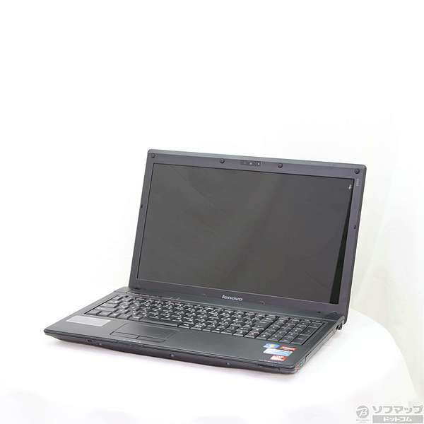 Lenovo G565 438595J ブラック 〔Windows 7〕