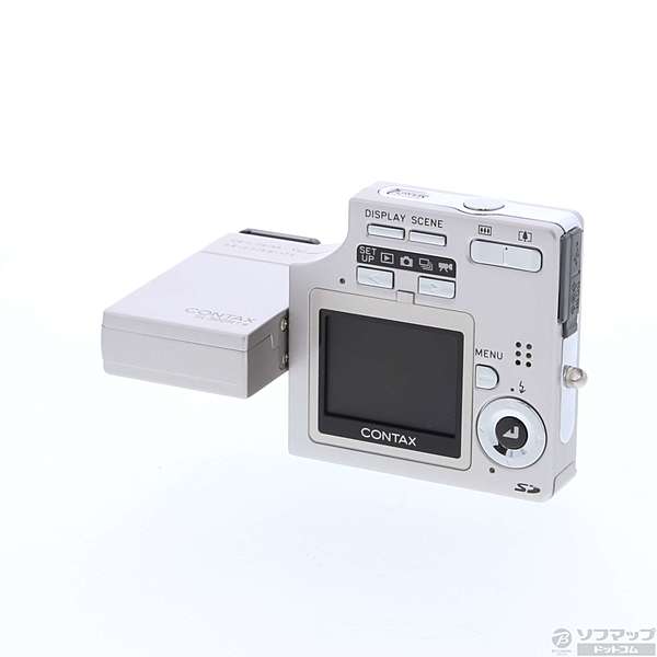 テレビ・オーディオ・カメラコンタックス SL300RT contax デジタルカメラ デジカメ