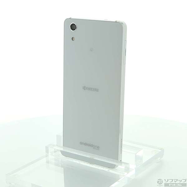 中古 Android One X3 32gb ホワイト X3 Kc Y Mobile リコレ ソフマップの中古 通販サイト