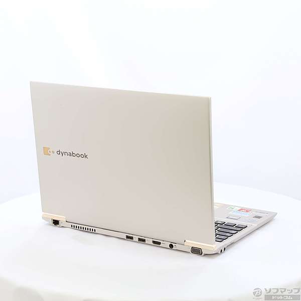 中古】dynabook R632／28GKS PR63228GMHKS3 シャンパンゴールド