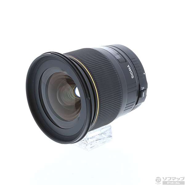 【楽天最安値に挑戦】 SIGMA レンズは傷無し 中古 Canon EXDG 20mm - レンズ(ズーム)