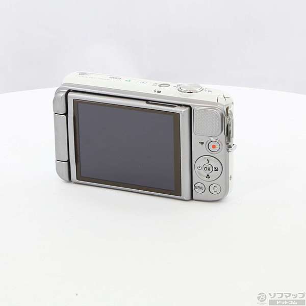 Nikon製　デジカメ COOLPIX S6600　ホワイト/1602万画素 中古】COOLPIX S6600 (1602万画素／12倍／ナチュラルホワイト／SDXC