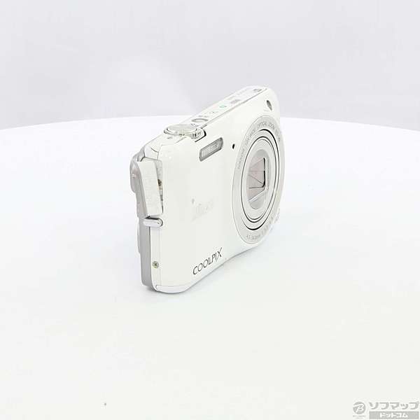 Nikon製 デジカメ COOLPIX S6600 ホワイト/1602万画素