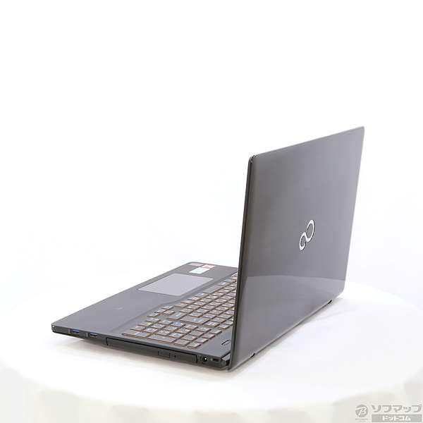 中古】LIFEBOOK AH77／R FMVA77RB シャイニーブラック 〔Windows 8 