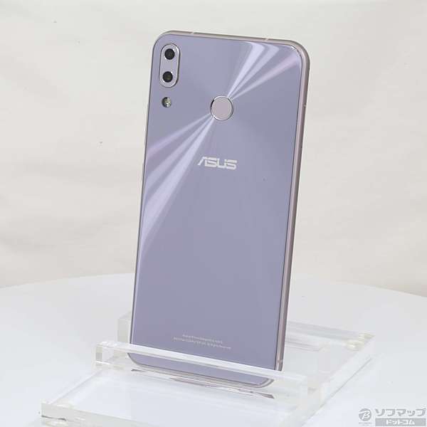 スマホ/家電/カメラ【美品】ASUS ZenFone 5z 64G SIMフリー シルバー 