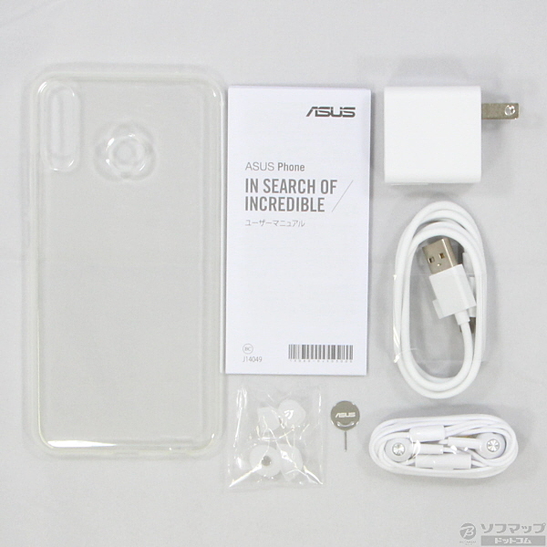 中古】ZenFone 5 64GB スペースシルバー ZE620KL-SL64S6 SIMフリー