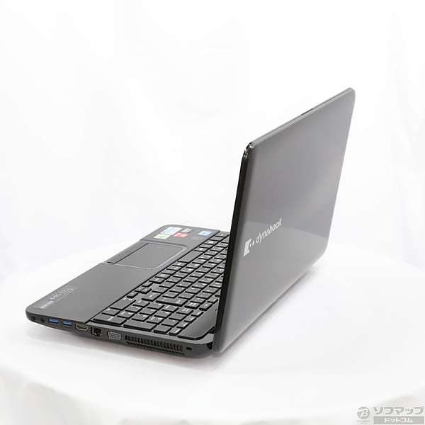 中古】dynabook T552／58HB PT55258HBMB プレシャスブラック 〔Windows