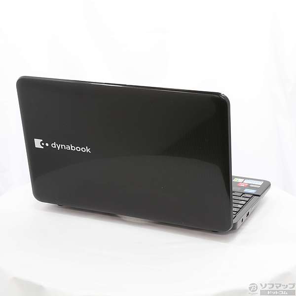 中古】dynabook T552／58HB PT55258HBMB プレシャスブラック 〔Windows