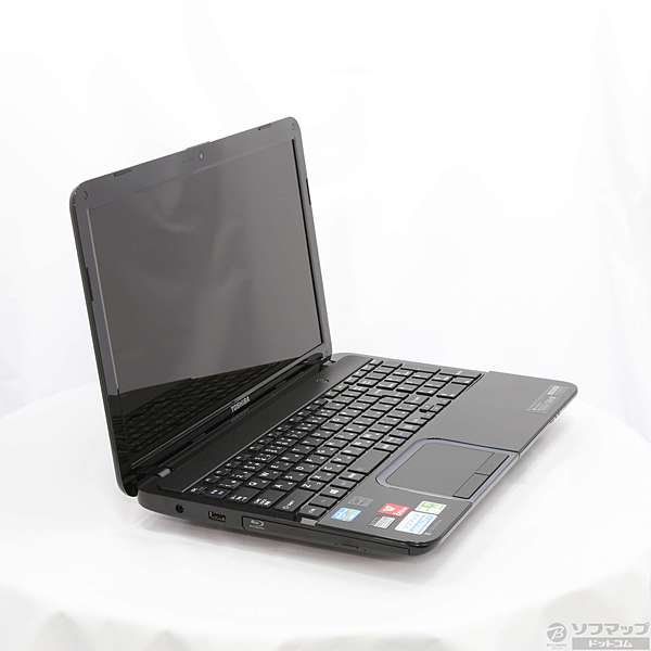 中古】dynabook T552／58HB PT55258HBMB プレシャスブラック 〔Windows