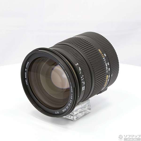 中古】SIGMA AF 17-50mm F2.8 EX DC OS HSM (Canon用) (レンズ