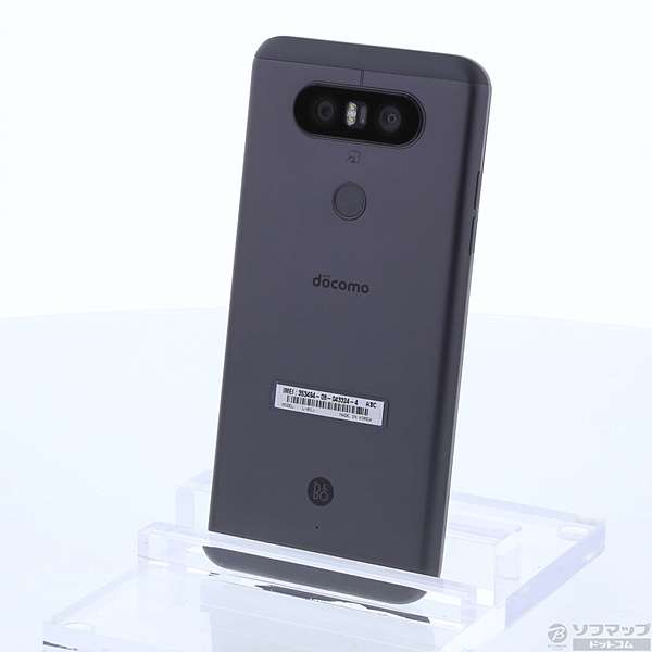 中古】V20 PRO 32GB チタン L-01J docomoロック解除SIMフリー