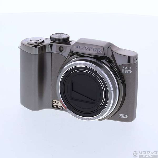 中古】OLYMPUS SZ-30MR(1600万画素／24倍／シルバー／SDXC) ◇07/01(水