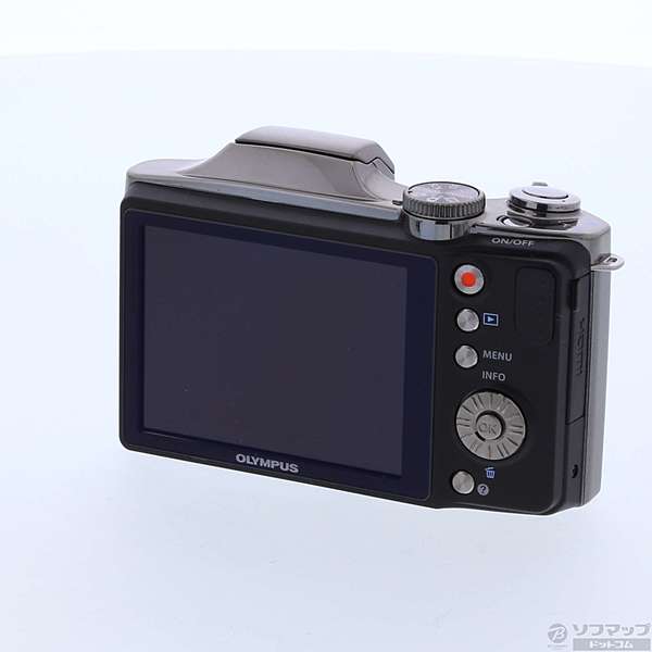 中古】OLYMPUS SZ-30MR(1600万画素／24倍／シルバー／SDXC) ◇07/01(水