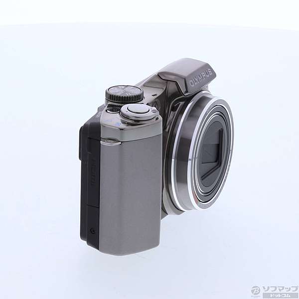 中古】OLYMPUS SZ-30MR(1600万画素／24倍／シルバー／SDXC) ◇07