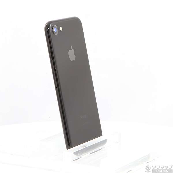 Apple iPhone7 128GB ジェットブラック 3C240J/A-
