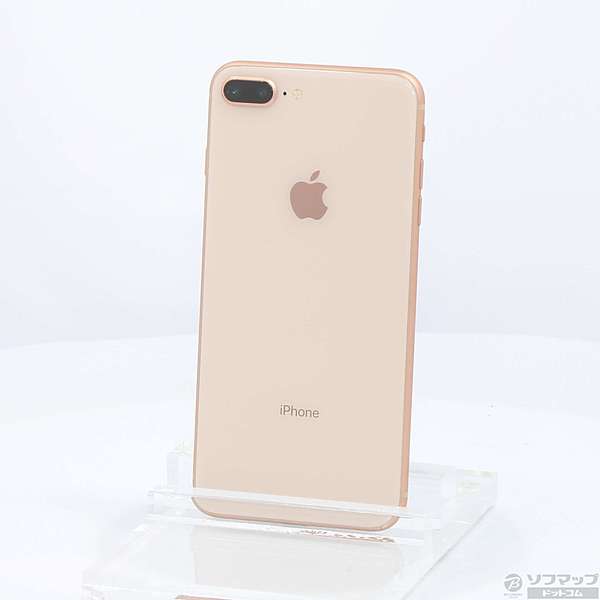 Apple - 極美品 SIMフリー iPhone8 plus 256GB グレイの+