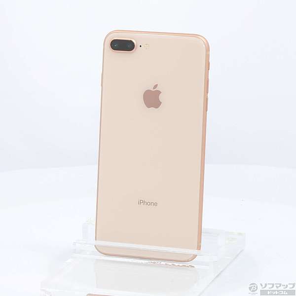 中古】〔展示品〕 iPhone8 Plus 64GB ゴールド 3D097J／A SIMフリー ...