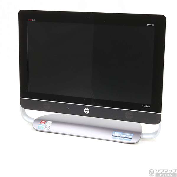 中古】HP ENVY 20 TouchSmart All-in-One 20-d180jp C7Q97AV-AAAA