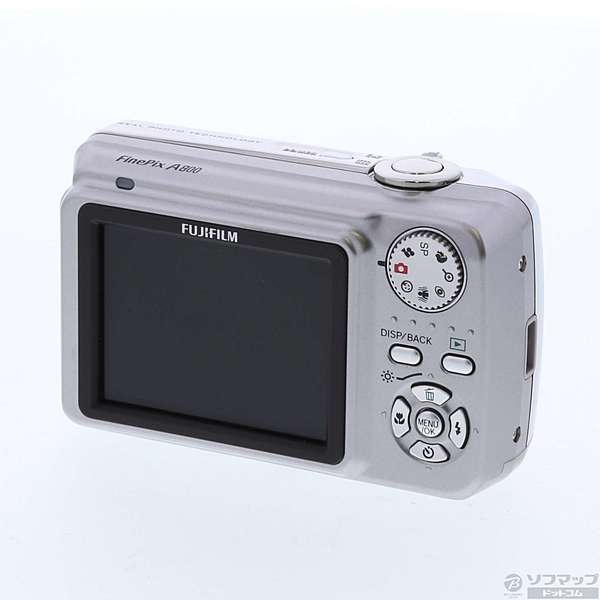 中古】FinePix A800 (830万画素／3倍ズーム) [2133016784935] - リコレ