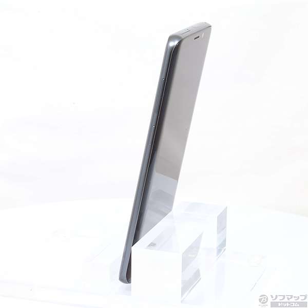 中古】GALAXY S9+ 64GB チタニウムグレー SC-03K docomoロック