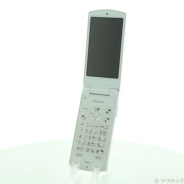 N-01G ホワイト - 携帯電話本体