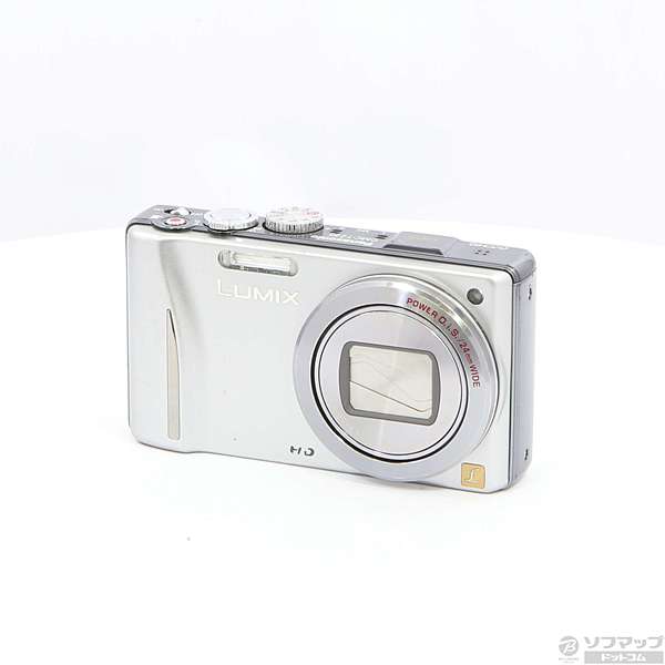 中古】LUMIX DMC-TZ20-S (1410万画素／16倍／SDXC／シルバー) ◇07/01