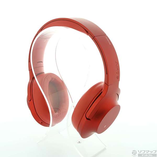 中古】h.ear on Wireless NC MDR-100ABN シナバーレッド ◇07/01(水