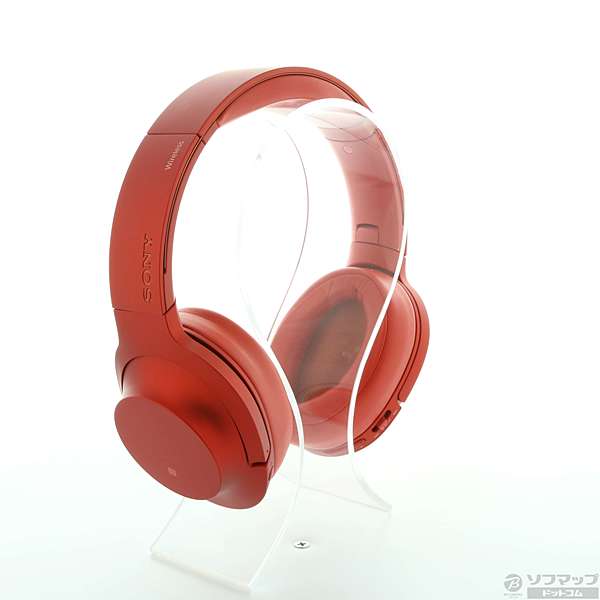 中古】h.ear on Wireless NC MDR-100ABN シナバーレッド ◇07/01(水