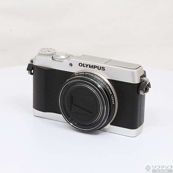 OLYMPUS STYLUS SH-1 (1600万画素／24倍／シルバー／SDXC)