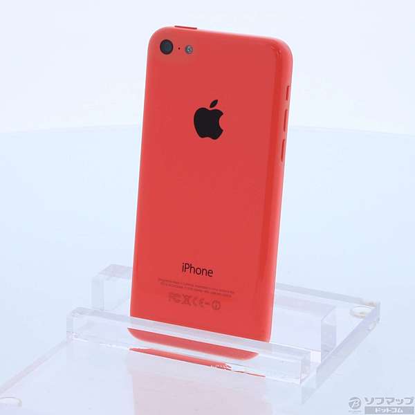 iPhone5c ピンク 【公式通販】