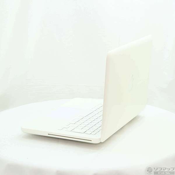 中古】MacBook 13.3-inch Late 2009 MC207J／A 2.26GHz 2GB HDD250GB
