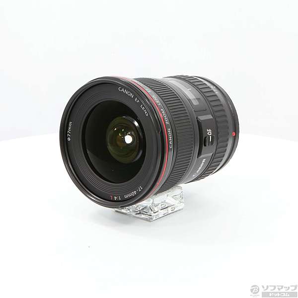 中古】Canon EF 17-40mm F4L USM (レンズ) [2133016813345] - リコレ ...