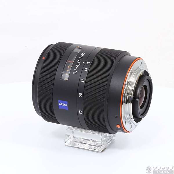 中古】Vario-Sonnar T DT 16-80mm F3.5-4.5 ZA (SAL1680Z)(レンズ