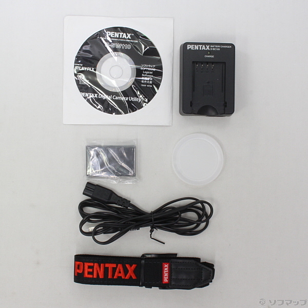 中古】PENTAX K-r ボディ ホワイト／ピンク [2133016828325