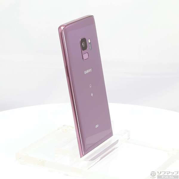 中古】GALAXY S9 64GB ライラックパープル SCV38 au 中古】GALAXY S9 64GB ライラックパープル SCV38 au