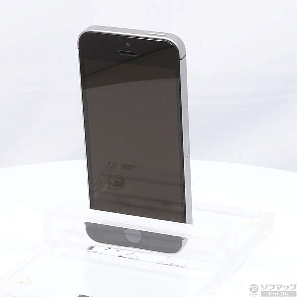 中古】iPhone SE 128GB スペースグレイ NP862J／A SIMフリー