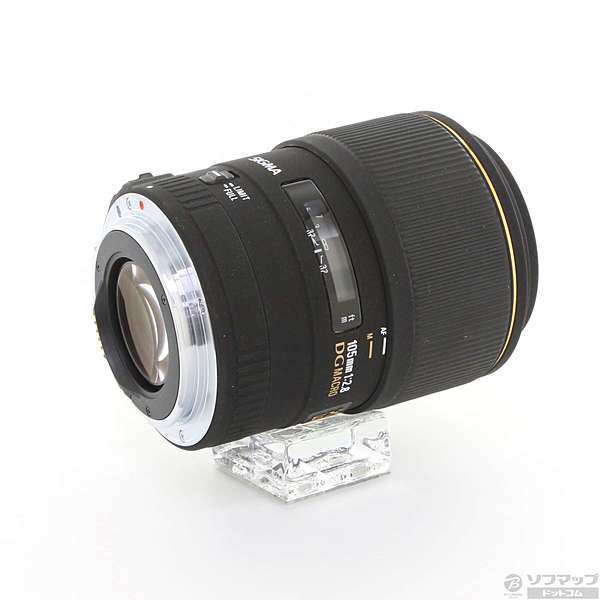 【中古】「非常に良い（無料延長保証）」シグマ 105mm F2.8 EX DG MACRO キヤノン用 Amazon.co.jp: シグマ 105mm F2.8 EX DG MACRO キヤノン用 : 家電＆カメラ